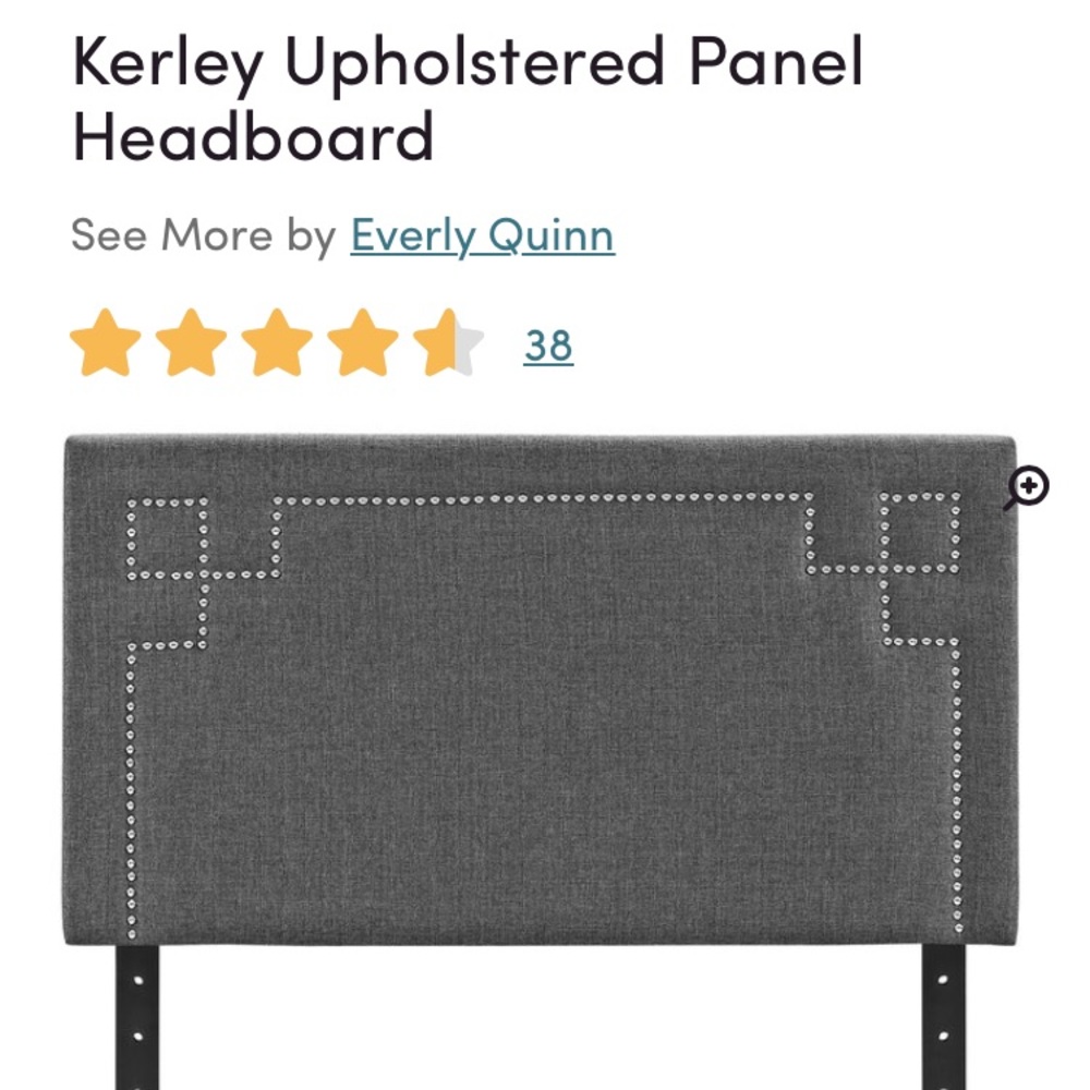 Kerley Unholstered Panel Headboard